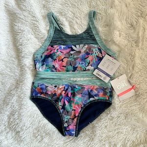 NWT Athleta Girl Surf’s Up Bikini Top and Bottom
